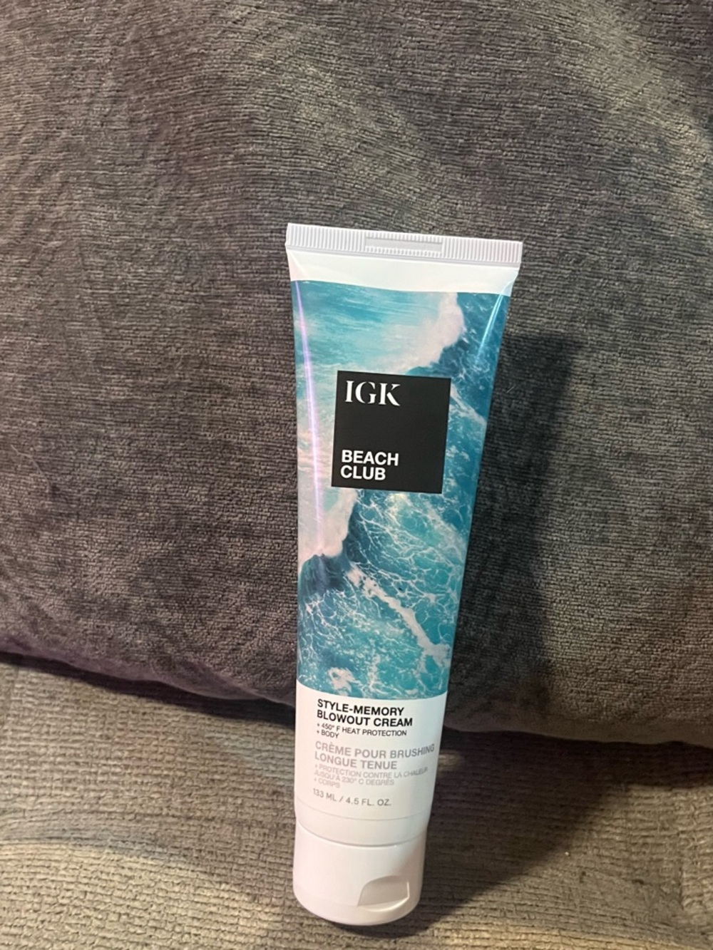 IGK Beach Club Style-Memory Blowout Cream –